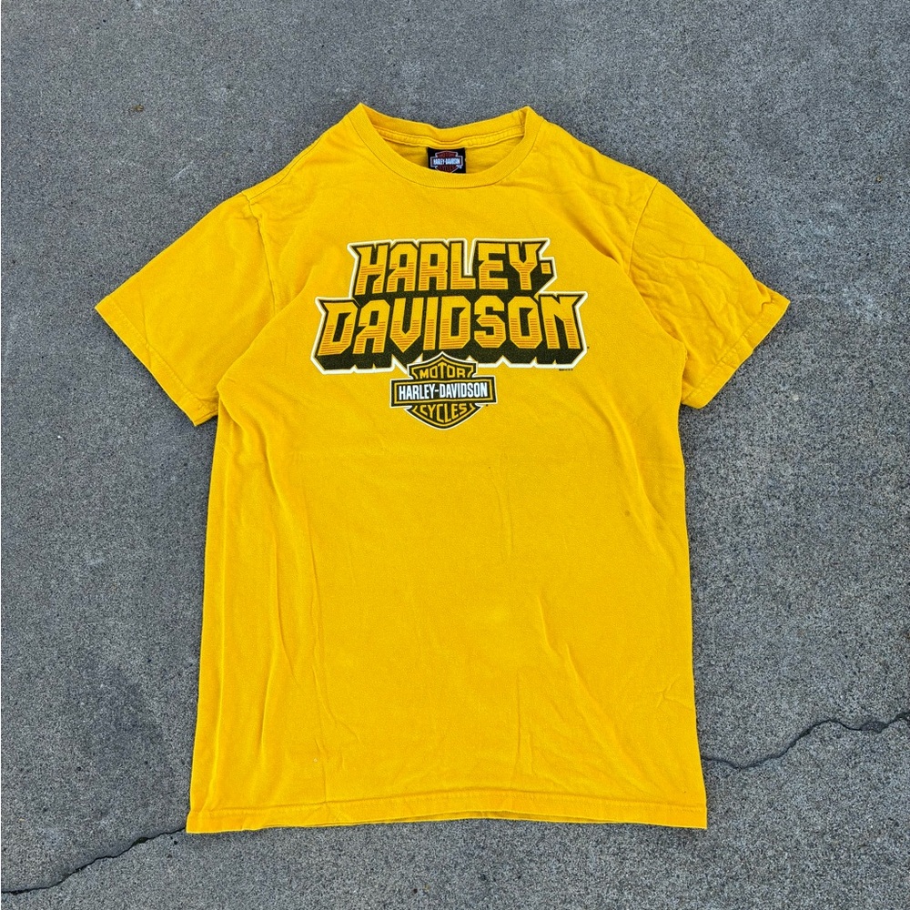 Harley-Davidson Golden Tee